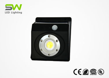 luce principale potente del sensore 3W, luce solare di sicurezza di sicurezza con il sensore infrarosso