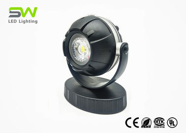 Luce principale flessibile senza cordone di ispezione con il supporto girante 360° e la base magnetica