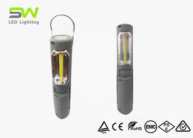 Luce ricaricabile di ispezione della PANNOCCHIA tenuta in mano rotabile 2W &amp; base magnetica della torcia