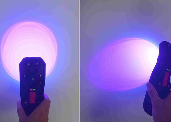 Automobile UV tenuta in mano che dipinge la luce di ispezione di 405nm LED