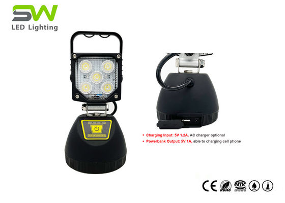 base magnetica leggera LED del lavoro impermeabile di 15W per uso all'aperto