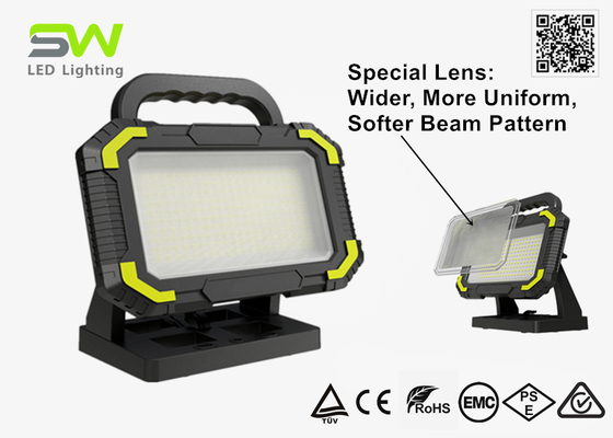Faretto da lavoro portatile da 6000 Lumen 18V con temperatura colore regolabile in continuo
