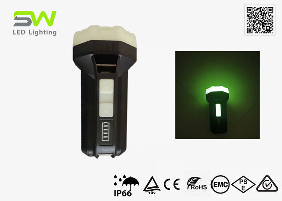 Torcia di ricerca ricaricabile notturna - Luminosa, portatile, per soccorso antincendio, impermeabile IP66