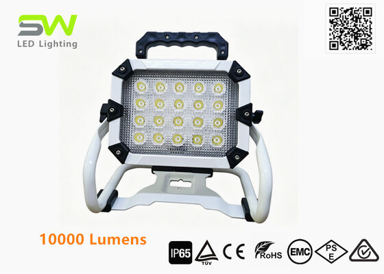 10000 lumen IP65 luci portatili a LED ricaricabili per il salvataggio sul posto