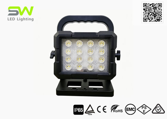 IP65 6500 Lumens Luce di emergenza ricaricabile in cantiere