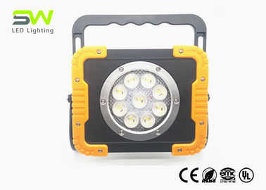 luce ricaricabile del lavoro di 9x3W LED con il supporto rotabile e magnetico
