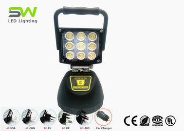 27W lampada portatile del lavoro da 1800 lumi con il magnete e la maniglia, angolo regolabile