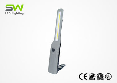 Luce tenuta in mano bassa magnetica pieghevole del lavoro del LED, luci ricaricabili portatili del lavoro