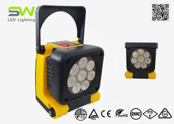 Domestico dipingere 8 pc 3W ha condotto la luce ricaricabile del lavoro
