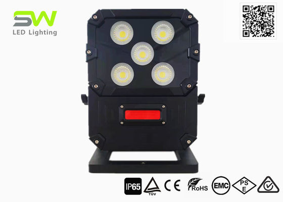 100W PANNOCCHIA LED 5000 lumi del LED di inondazione di litio portatile delle luci a pile