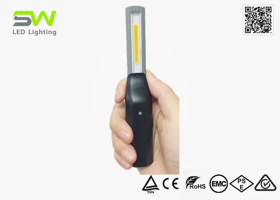 Piccola luce automatica leggera di ispezione del LED con la base del magnete della clip della tasca
