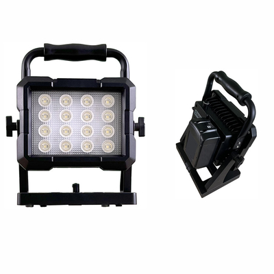 Tripod montato 80W ricaricabile alta luminosità luce di lavoro LED con batteria per utensili elettrici 18V