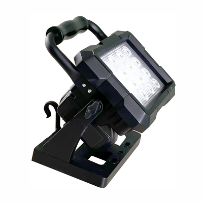 Tripod montato 80W ricaricabile alta luminosità luce di lavoro LED con batteria per utensili elettrici 18V