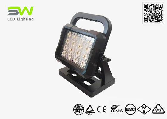 5000 lumens luce di lavoro ricaricabile con batteria Bosch 18V 20V