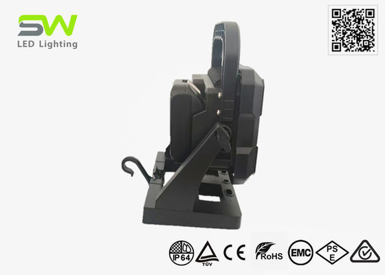 Faretto da lavoro ricaricabile da 5000 lumen con batteria per utensili elettrici da 18V 20V rimovibile