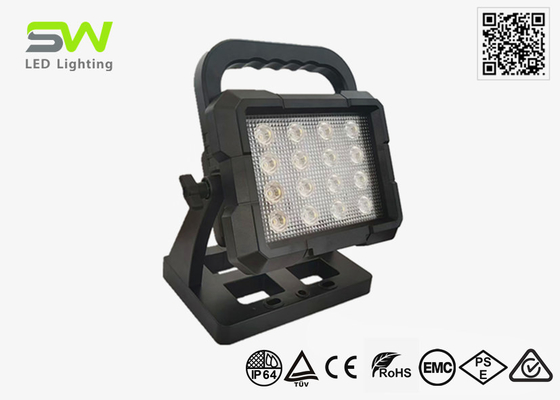 5000 lumens luce di lavoro ricaricabile con batteria Bosch 18V 20V