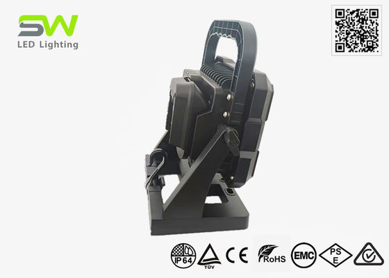 Faretto da lavoro ricaricabile da 5000 lumen con batteria per utensili elettrici da 18V 20V rimovibile