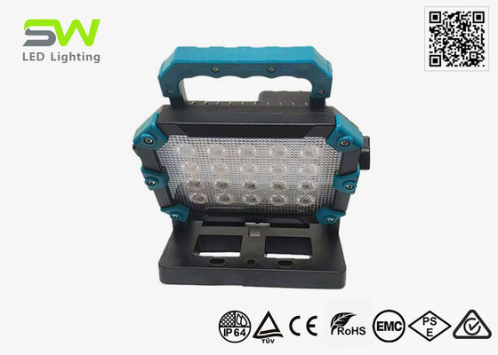 6500 lumens Ricaricabile 18V 20V luce di lavoro con batteria sostitutiva per utensili elettrici