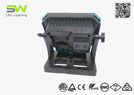 6500 lumens Ricaricabile 18V 20V luce di lavoro con batteria sostitutiva per utensili elettrici