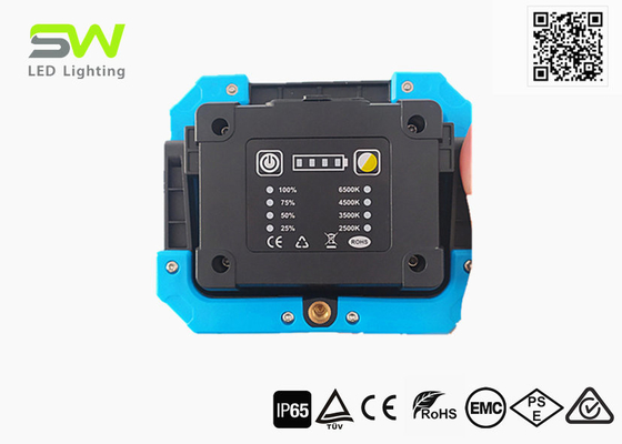 10W High CRI 95 Controllo manuale della luce della macchina treppiede installato Temperatura del colore regolabile