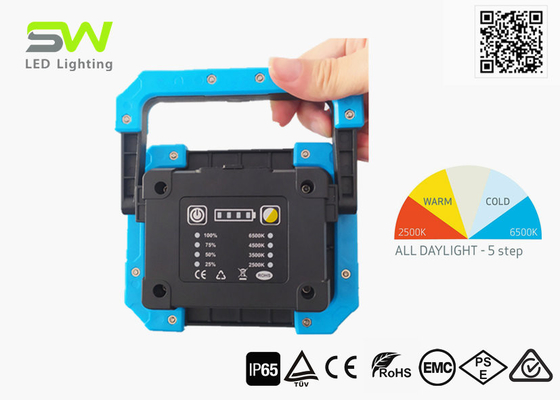 10W High CRI 95 Controllo manuale della luce della macchina treppiede installato Temperatura del colore regolabile
