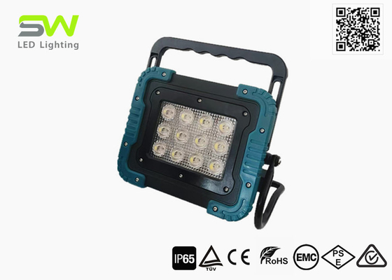 Luce di lavoro ricaricabile 18V 21V Batteria utensile elettrico alimentato