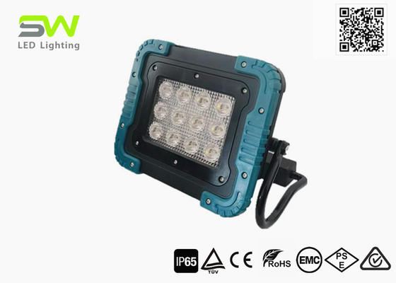 Luce di lavoro ricaricabile 18V 21V Batteria utensile elettrico alimentato