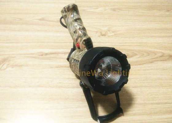 Torcia di ricerca ricaricabile notturna - Luminosa, portatile, per soccorso antincendio, impermeabile IP66