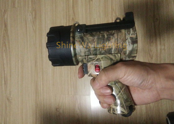 Torcia di ricerca ricaricabile notturna - Luminosa, portatile, per soccorso antincendio, impermeabile IP66