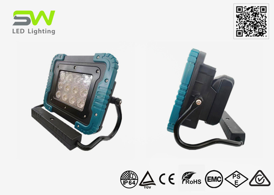 18V utensili elettrici alimentati da batteria portatili luci di lavoro a LED magnetici con manico