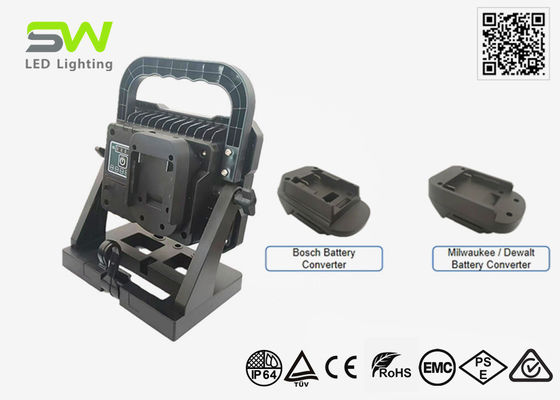 Faretto da lavoro portatile a batteria Ryobi Dewalt 18V 50W 5000 Lumen