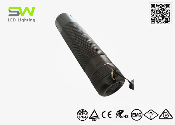 EDC Dimensione di controllo dell'impatto Torcia 320 lumens alimentata da 3 batterie AAA