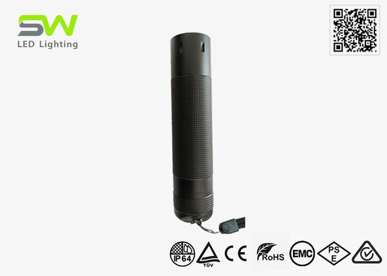 EDC Dimensione di controllo dell'impatto Torcia 320 lumens alimentata da 3 batterie AAA