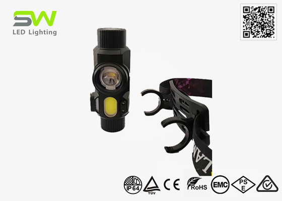 Versatile sensore touchless attivato torcia con coda magnetica COB fascio di inondazione