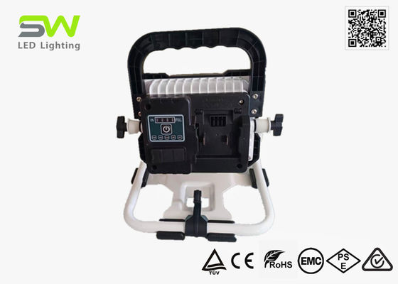 5000 lumen ricaricabile 18V a batteria luce di lavoro con supporto in metallo