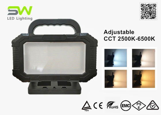 Faretto da lavoro portatile da 6000 Lumen 18V con temperatura colore regolabile in continuo