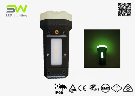 Torcia di ricerca ricaricabile notturna - Luminosa, portatile, per soccorso antincendio, impermeabile IP66