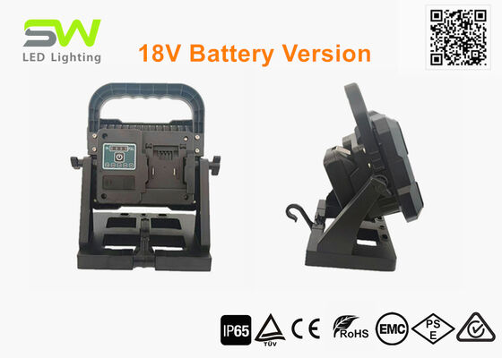 IP65 6500 Lumens Luce di emergenza ricaricabile in cantiere