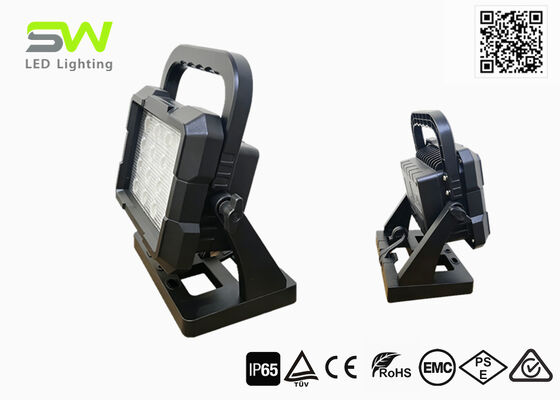 IP65 6500 Lumens Luce di emergenza ricaricabile in cantiere