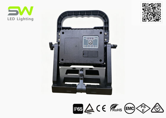 IP65 6500 Lumens Luce di emergenza ricaricabile in cantiere
