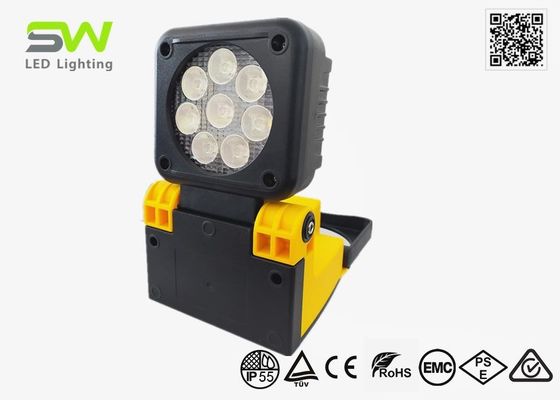 Domestico dipingere 8 pc 3W ha condotto la luce ricaricabile del lavoro
