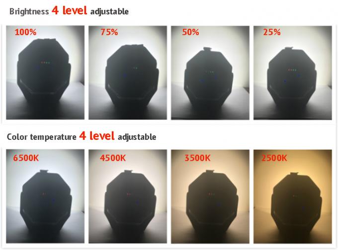 2 in 1 luce dettagliante dell'automobile di Istruzione Autodidattica 95 LED di alto potere per la partita di colore con luce di trattamento UV 3