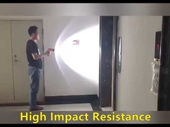 Faro LED Ricaricabile da 600 Metri 800 Lumen Impugnatura a Pistola Portatile 3,5-4,5 Ore