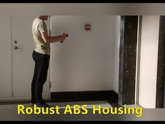 Torcia LED portatile a batteria 7 ore 3 batterie AA impermeabile