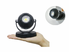 10W 1000 lumens Flessibile rotazione ricaricabile luce di lavoro Magnetico stand