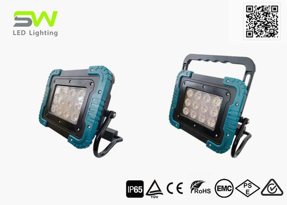 3500 Lumen 18V 20V 21V Batteria per utensili Lavoro luce rotabile ricaricabile