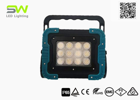 Luce di lavoro ricaricabile 18V 21V Batteria utensile elettrico alimentato