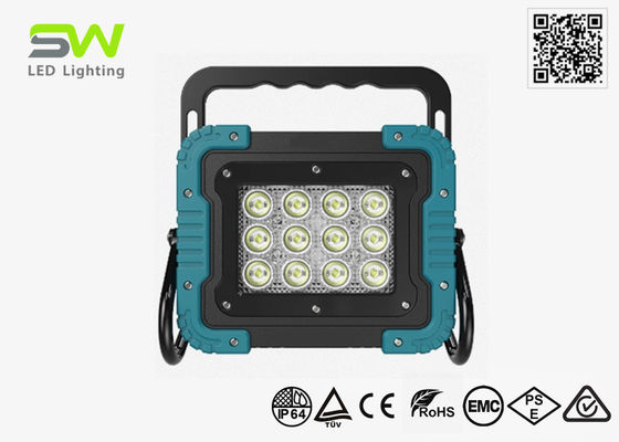18V utensili elettrici alimentati da batteria portatili luci di lavoro a LED magnetici con manico